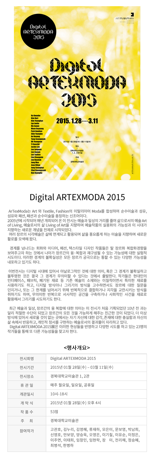 Digital ARTEXMODA 2015